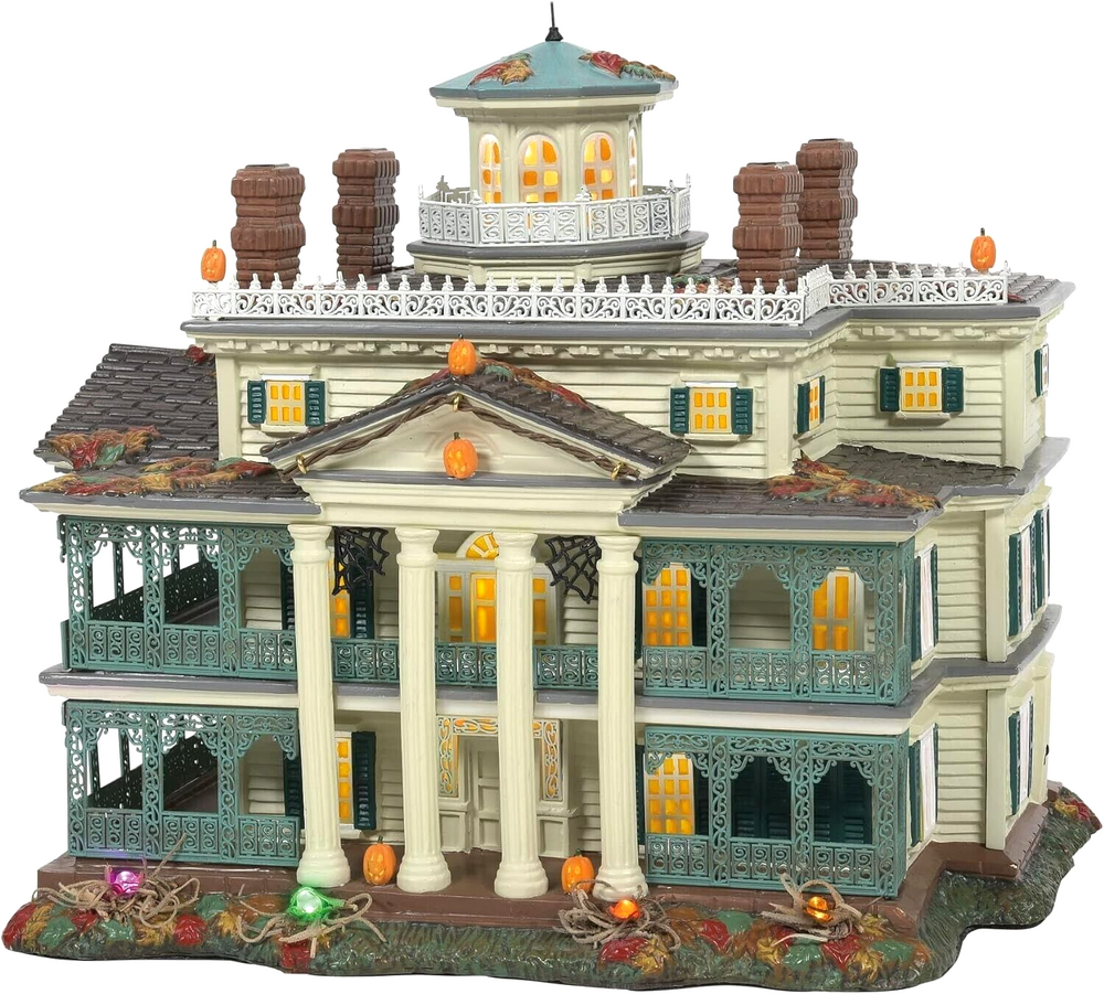 Disneyland Haunted Mansion Department 56 Snow Village Halloween 6007644 building