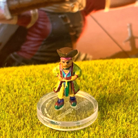 Clovis Noble Wildemount Critical Role D&D Miniature halfling pirate gnome rogue