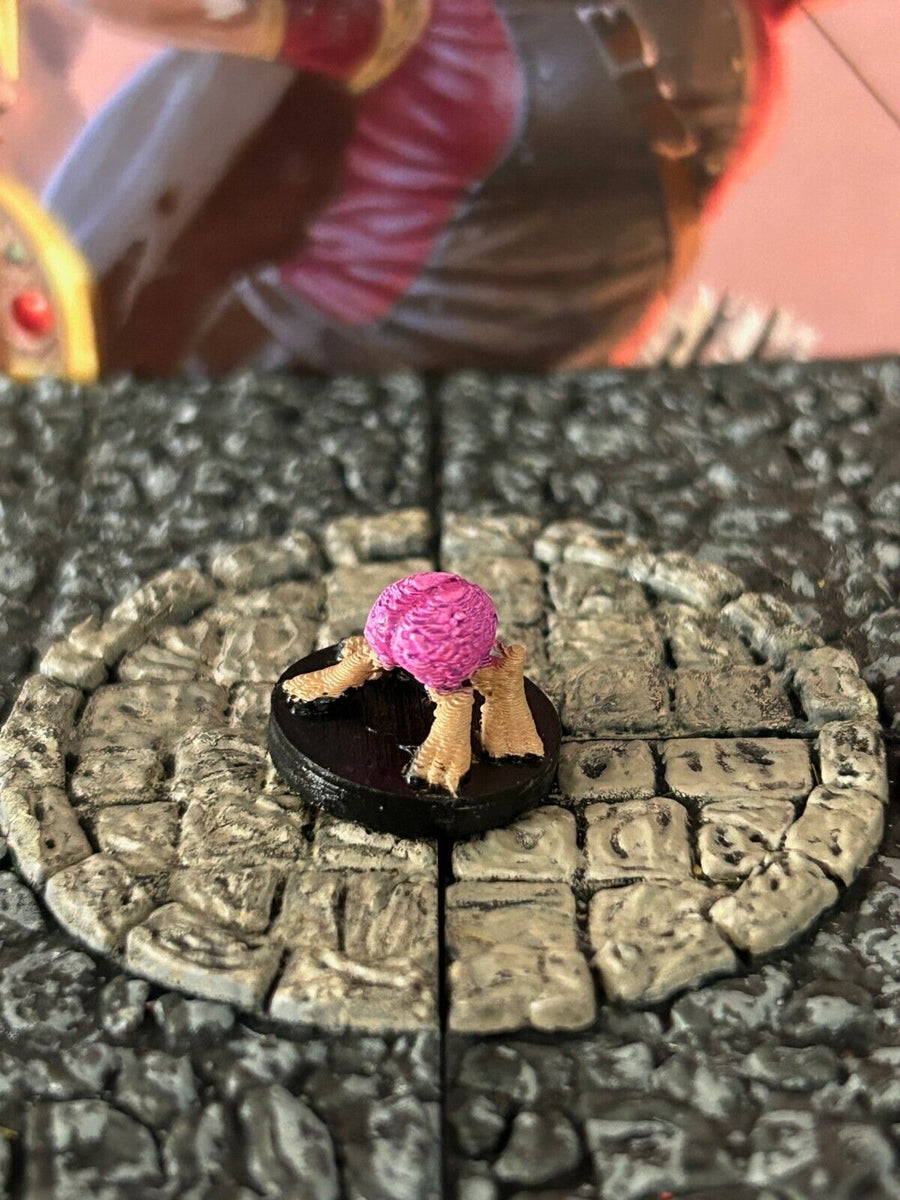 Intellect Devourer printed painted miniature Dungeon & Dragons D&D sma ...