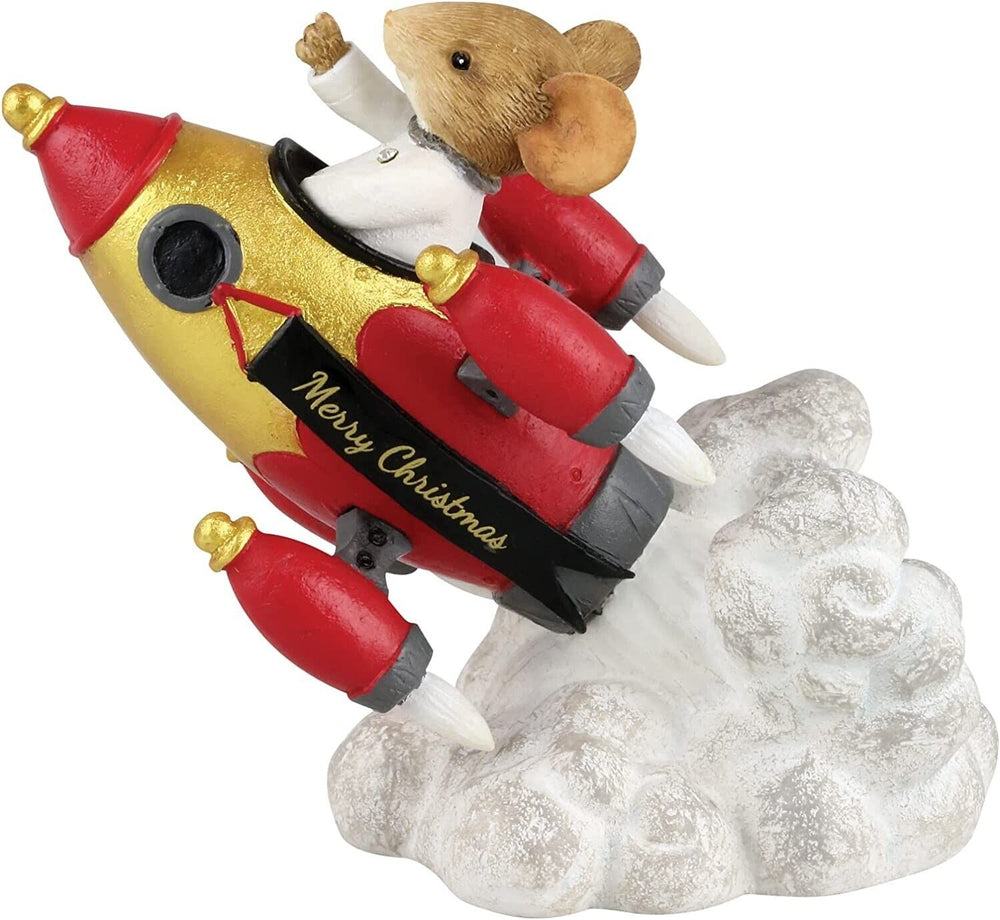 To the Moon mouse FAO Schwartz 6010750 Tails with Heart Enesco Christmas figure