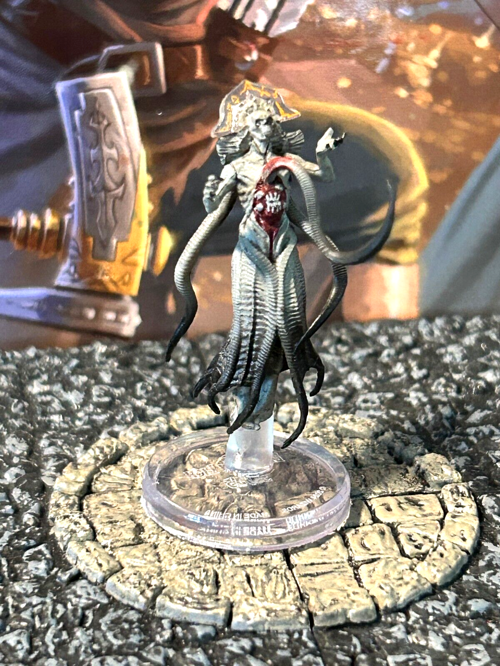 Eldritch Lich D&D Miniature Dungeons Dragons Quests Infinite Staircase 39 undead