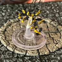 Swarm of Insects (Wasps) D&D Miniature Dungeons Dragons Sand Stone 12 summoned Z