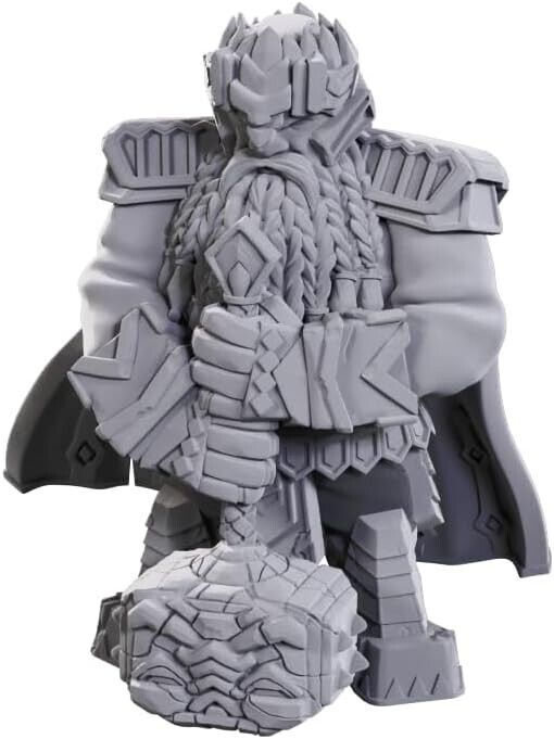 Male Dwarf Champion W23 Pathfinder D&D miniature Dungeons Dragons unpainted Z