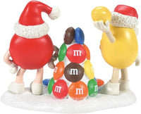 
              Building a Tree of our Own Department 56 North Pole Village 6013437 M&M holiday
            