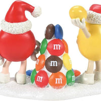 Building a Tree of our Own Department 56 North Pole Village 6013437 M&M holiday