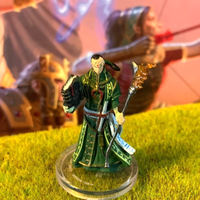 Karzoug Runelord of Greed Return of Runelords D&D Miniature Dungeons Dragons