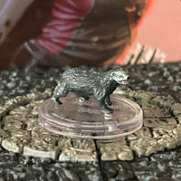 Giant Badger D&D Miniature Dungeons Dragons Bigby Presents Glory Giants druid 20