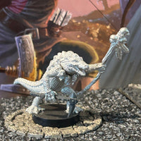 Gatorman Posse Hordes Minion Miniature Privateer Press D&D Dungeons Dragons b