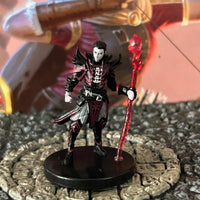 Dhampir Wizard D&D Miniature Dungeons Dragons Lost Omens undead vampire lord 18