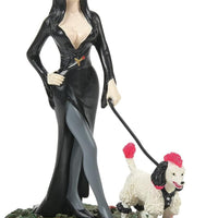 Elvira Walking Gonk Department 56 Snow Village Halloween Hot Topics 6005484 Z