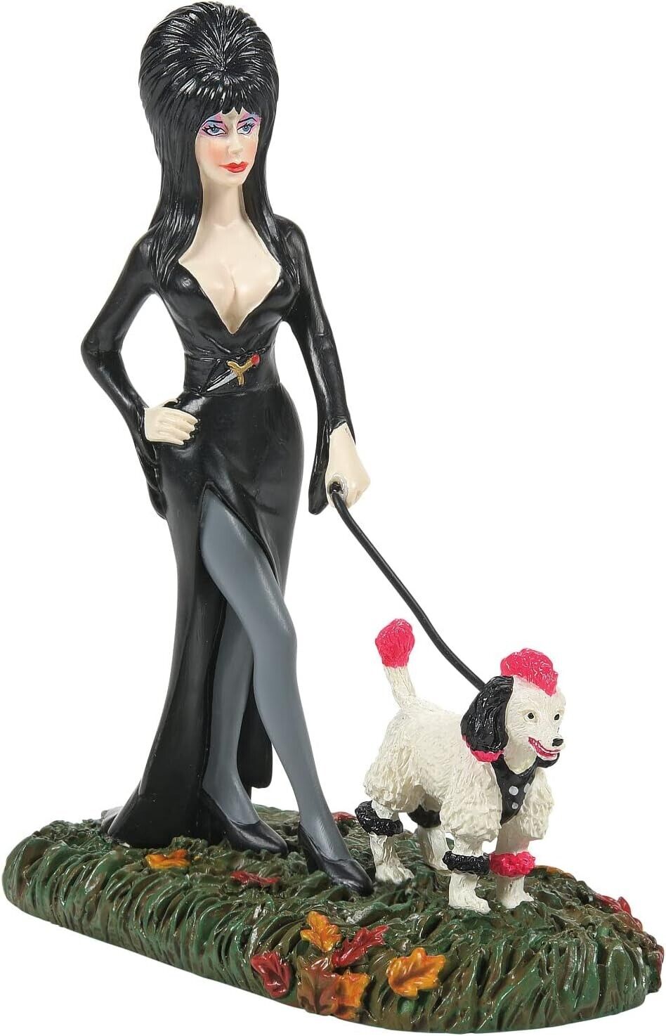 Elvira Walking Gonk Department 56 Snow Village Halloween Hot Topics 6005484 Z