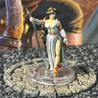 Shelyn gods of Lost Omens D&D Miniature Dungeons Dragons druid cleric wizard