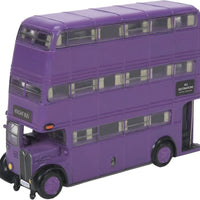 Knight Bus Department 56 Harry Potter Village 6010496 Christmas Triple Decker Z