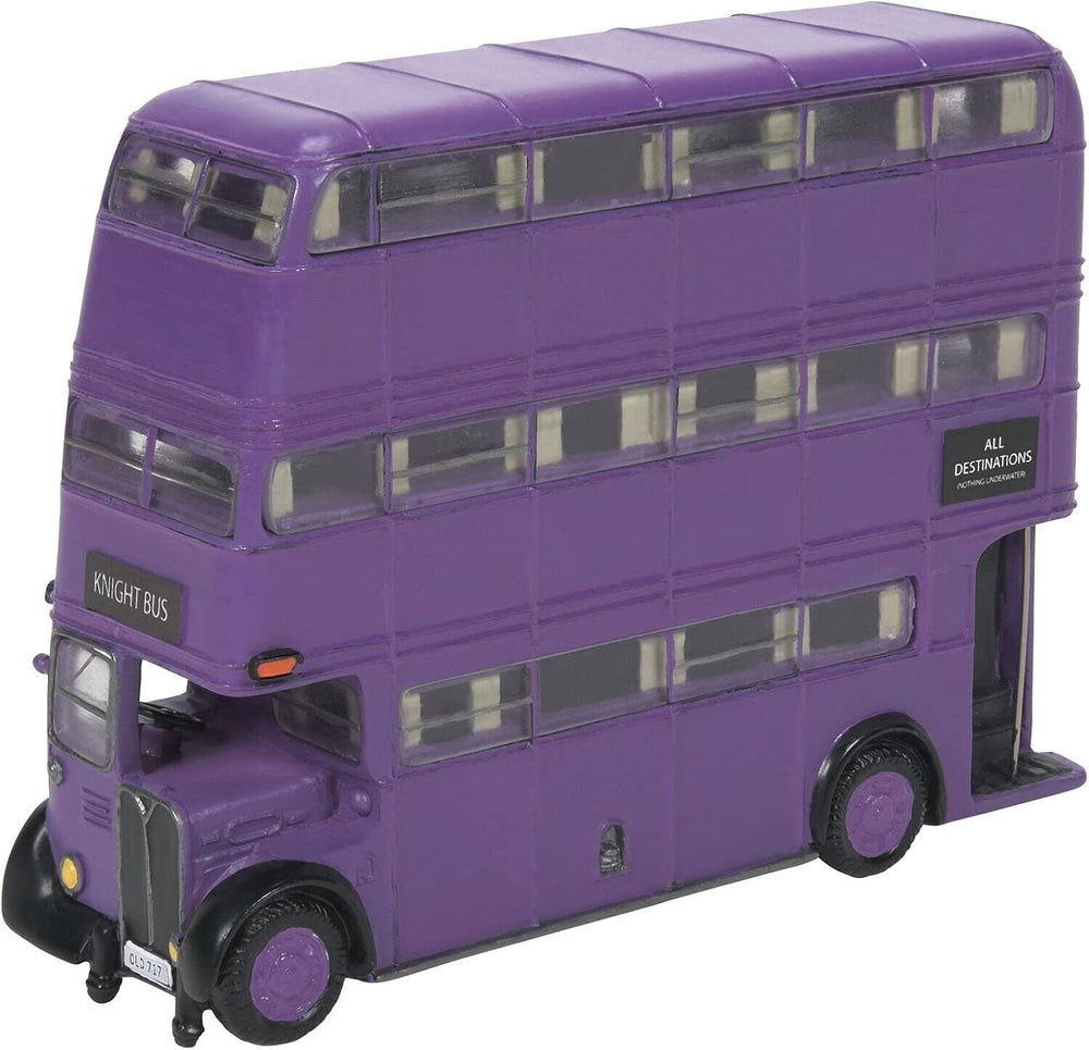 Knight Bus Department 56 Harry Potter Village 6010496 Christmas Triple Decker Z