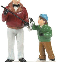 It's A Dipstick Billy Department 56 Snow Village 6007631 Christmas accessory Z