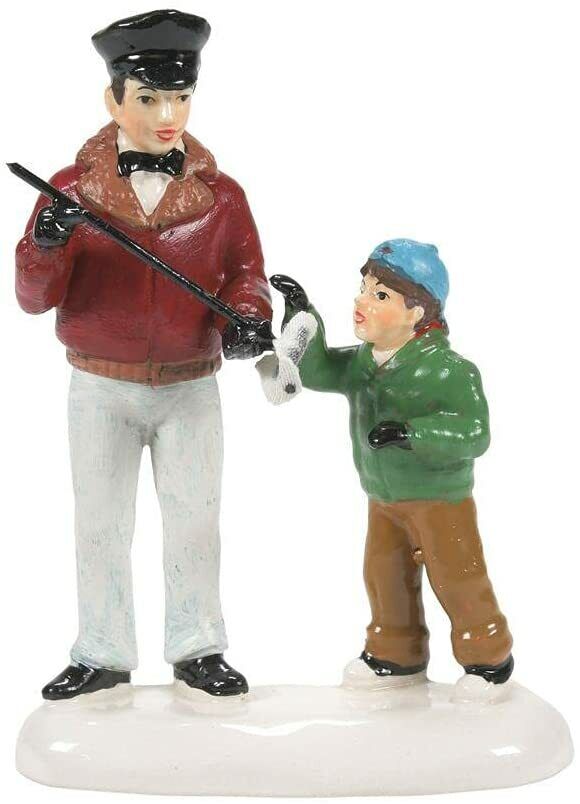 It's A Dipstick Billy Department 56 Snow Village 6007631 Christmas accessory Z