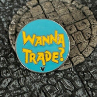 Wanna Trade? 2010 WDW Hidden Mickey Disney Collectible Trader Pin