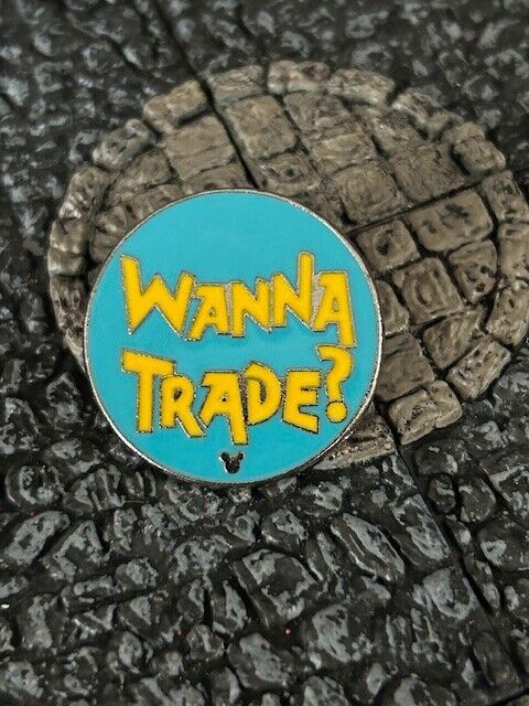 Wanna Trade? 2010 WDW Hidden Mickey Disney Collectible Trader Pin