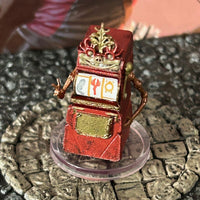 Modron Slot Machine D&D Miniature Dungeons Dragons Planescape Multiverse 9