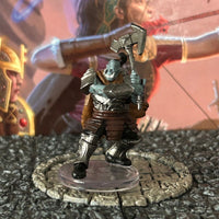 Orog Ranger D&D Miniature Dungeons Dragons Icewind Dale Rime barbarian Orc 7 Z