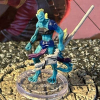 Sahuagin D&D Miniature Dungeons Dragons Seas & Shores 6 fighter guard hunter