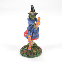 
              Darn Good Darn Department 56 Snow Village Halloween 6013597 witch accessory
            