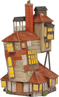 
              The Burrow Department 56 Harry Potter Village 6003328 Christmas lit building
            