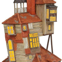 The Burrow Department 56 Harry Potter Village 6003328 Christmas lit building