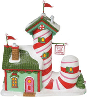 
              Candy Striper Factory Department 56 North Pole Village 6000613 Christmas lit
            