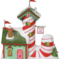 Candy Striper Factory Department 56 North Pole Village 6000613 Christmas lit