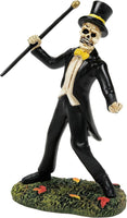 
              Dead Astaire Department 56 Snow Village Halloween 6013641 skeleton accessory
            