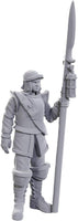 
              Roadwardens Male & Female W23 Deep Cuts D&D miniature Dungeons Dragons unpainted
            