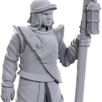 Roadwardens Male & Female W23 Deep Cuts D&D miniature Dungeons Dragons unpainted