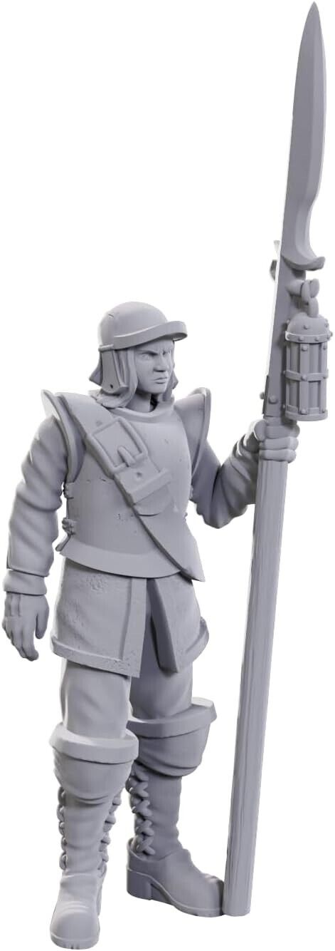 Roadwardens Male & Female W23 Deep Cuts D&D miniature Dungeons Dragons unpainted