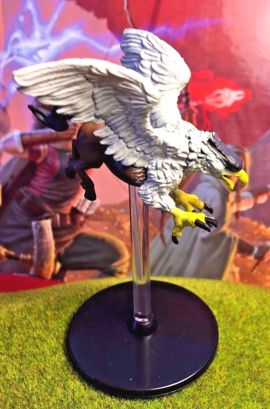 Hippogriff D&D Miniature Dungeons Dragons Menagerie 2 griffon druid large 27 Z