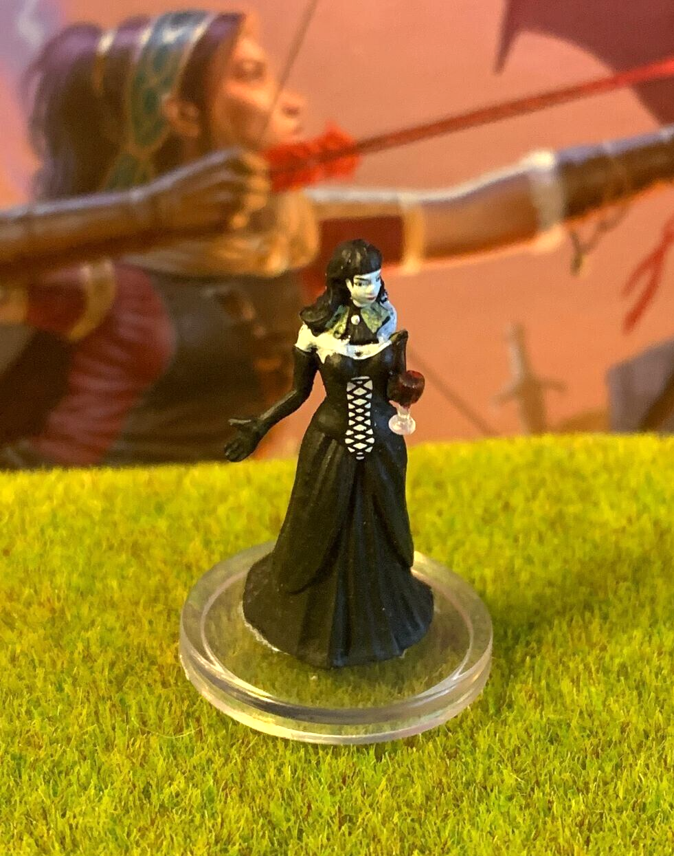 Ivana Boritsi D&D Miniature Dungeons Dragons Van Richten's Ravenloft vampire 30