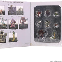 Classic Collection K-N Monsters 8 pc miniature set D&D Dungeons Dragons lich