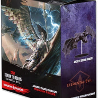 Silver Dragon premium boxed D&D Miniature Dungeons Dragons Elemental Evil huge Z