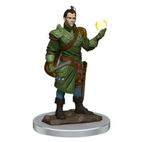 Male Half Elf Bard Premium D&D Miniature Dungeons Dragons W7 rogue minstral