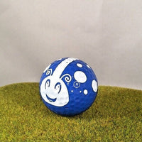 Blue Lady Bug - golf ball - Golfball Critters NOVELTY GOLF BALLS insect animal