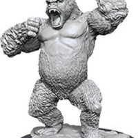Giant Ape Nolzur's D&D miniature Dungeons Dragons unpainted W12 huge gorilla Z