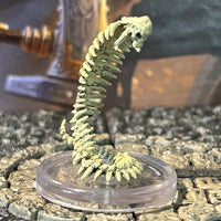 Skeletal Construct Miniature Armies of the Dead D&D Dungeons Dragons bone snake