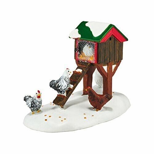 Mistletoe Farm Chicken House Coup Department 56 Village Accessories 4054246 farm