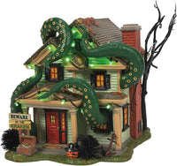 
              The Kraken House Department 56 Snow Village Halloween 6011436 lit building Z
            