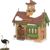 Zoological Gardens Department 56 Dickens Village 6011394 Christmas lit zoo Z