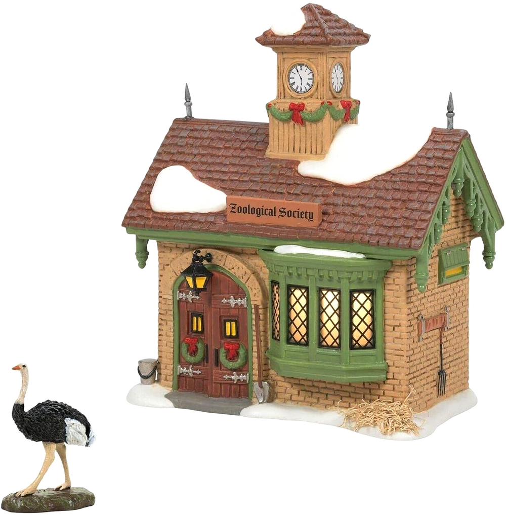 Zoological Gardens Department 56 Dickens Village 6011394 Christmas lit zoo Z