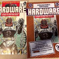 Hardware Comic Lot Issue # 1 Bagged & Unbagged Edition VF-NM DC Comics Milestone