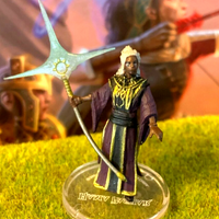 Hama Pashar Forgotten Realms Starter miniature D&D Dungeons Dragons wizard mage