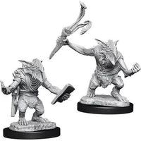 
              Goblin Guide & Bushwacker Magic MTG D&D miniature Dungeons Dragons shaman wizard
            