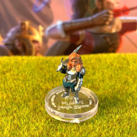 Lady Kima of Vord NPC's Tal'Dorei Critical Role D&D Miniature paladin halfling A